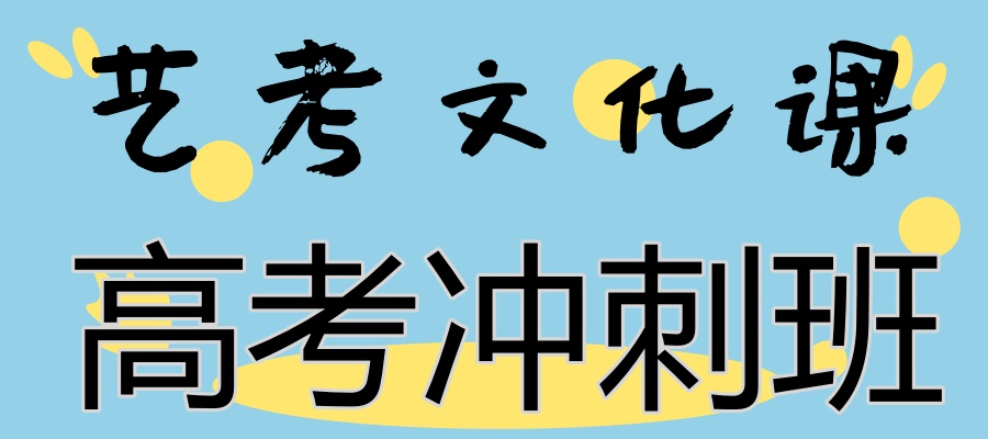 艺考文化课辅导班