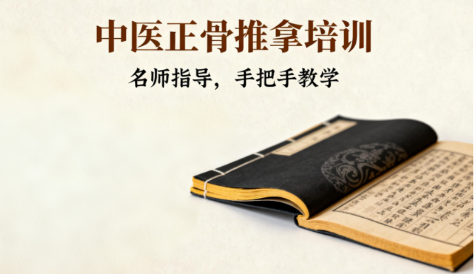中医正骨推拿培训机构
