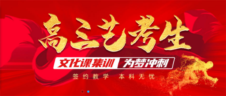 五大艺考文化课集训班