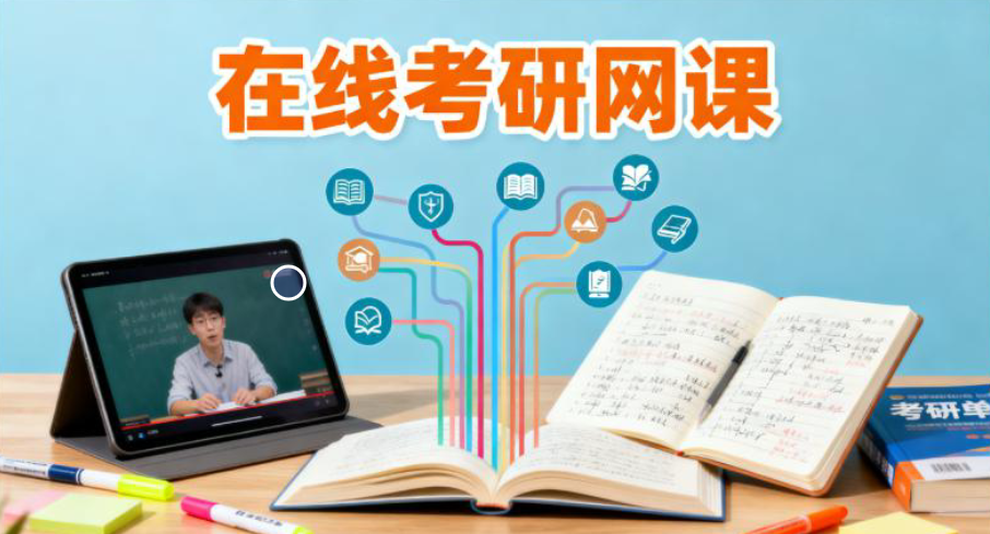线上考研网课机构 线上考研网课机构