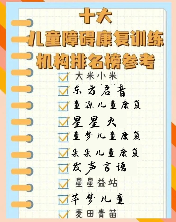 儿童语言障碍康复训练机构
