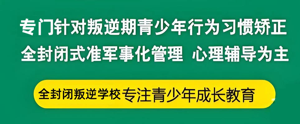 叛逆戒网瘾全封闭学校