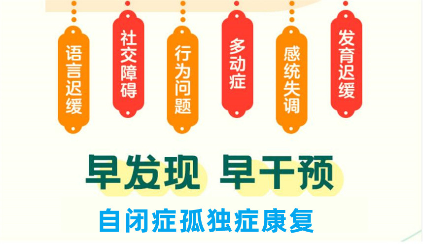 自闭症孤独症康复