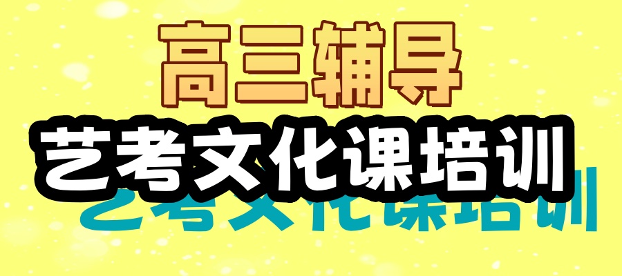 合肥高中艺考生补习文化课辅导机构