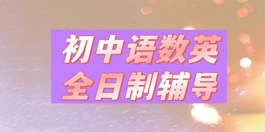 天津初中语数英全日制辅导机构top10大排行名单