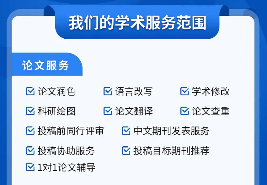 国际核心论文辅导机构
