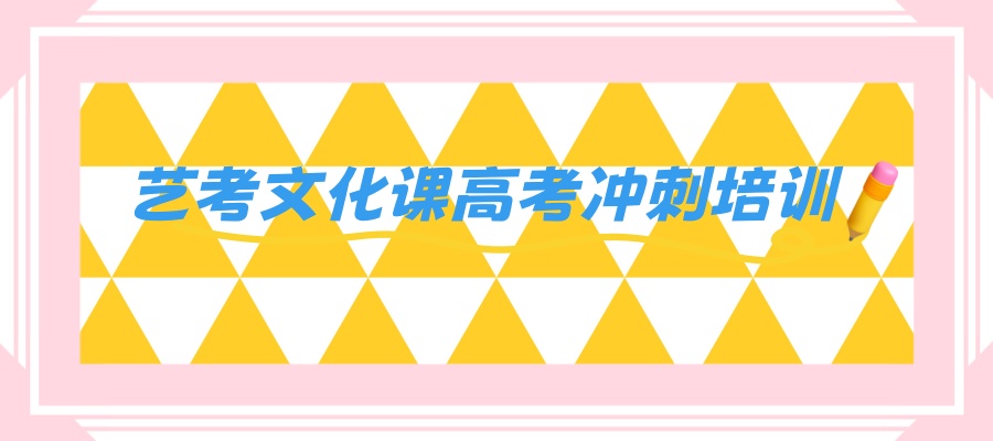 艺考文化课高考冲刺培训机构 艺考文化课高考冲刺培训机构