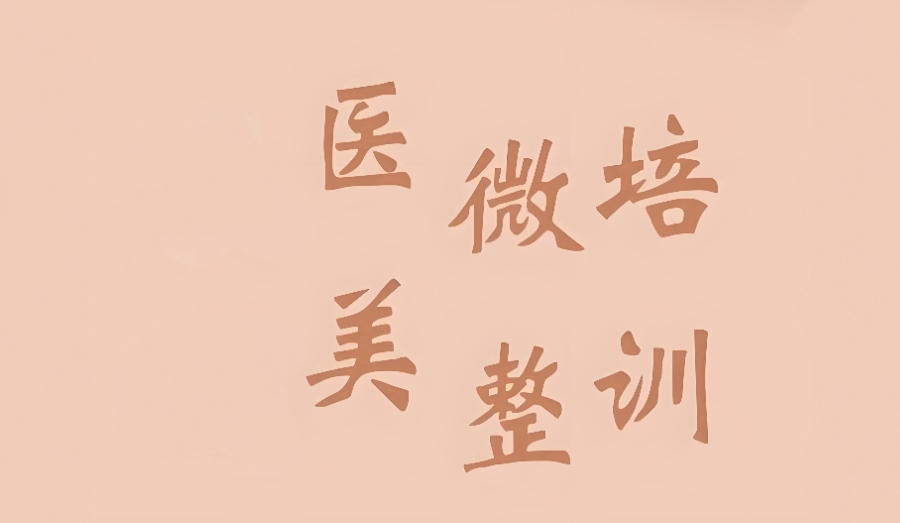 上海医美微整形培训机构 上海医美微整形培训机构