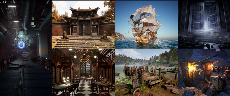 3D游戏模型培训机构