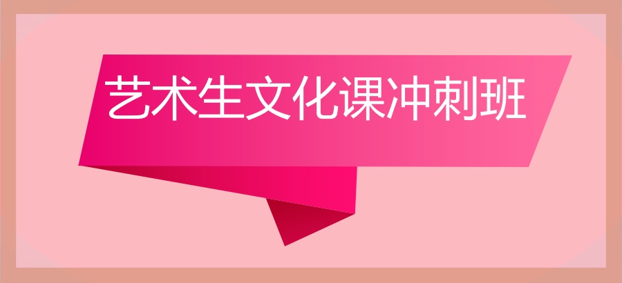 天津艺术生文化课冲刺班哪家好十大名单表一览