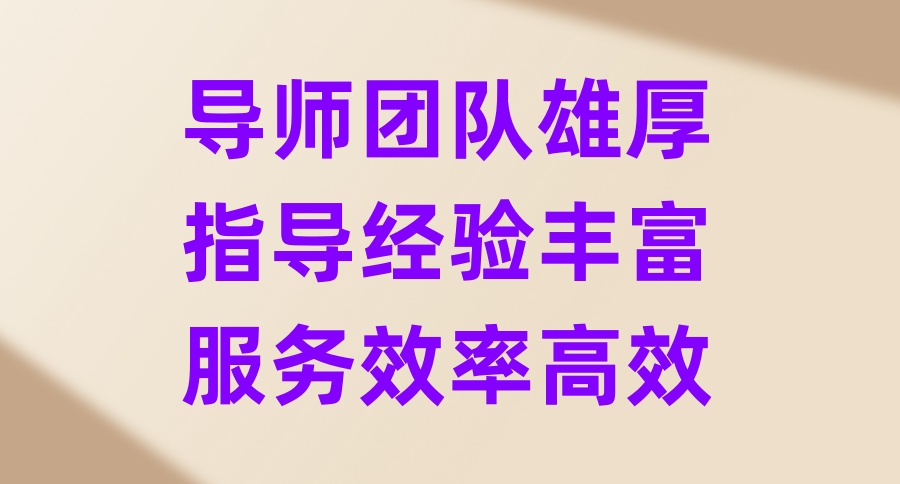 MBA论文中介机构