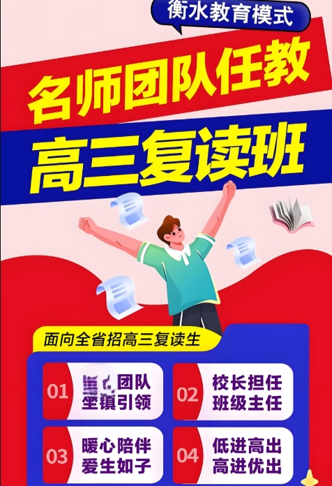 高考复读学校，复读复习规划，复读复习方法，复读培训班