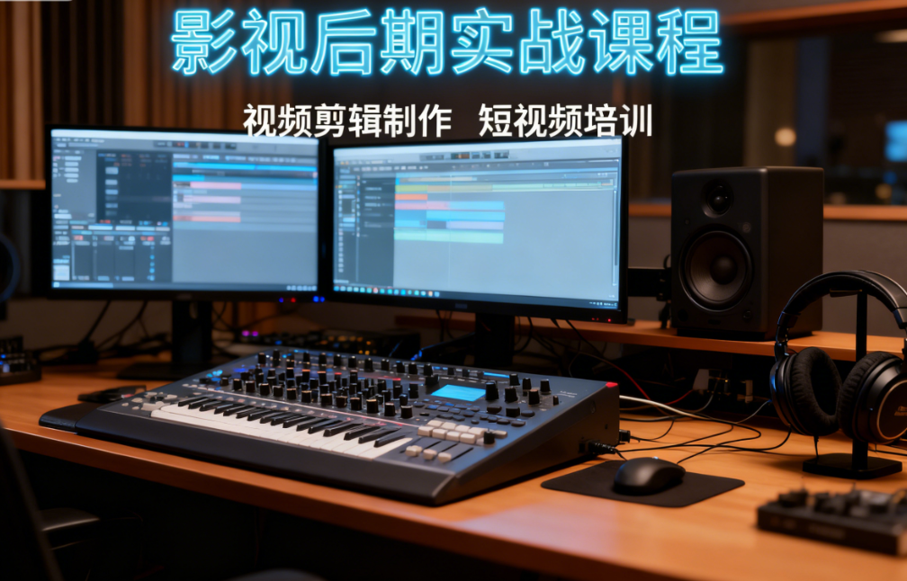 影视后期培训机构，影视后期零基础想学习，视频剪辑，后期制作