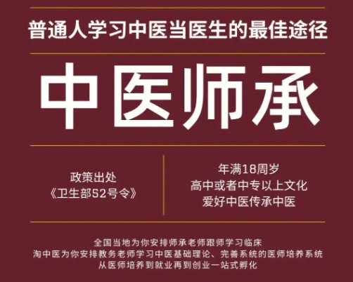 中医培训机构，中医师承，中医技能学习，中医开方子