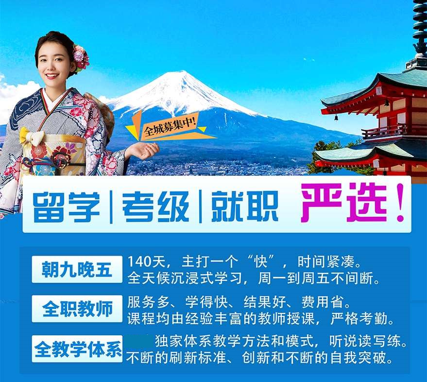 更新日语学习培训机构10大排名榜深度汇总