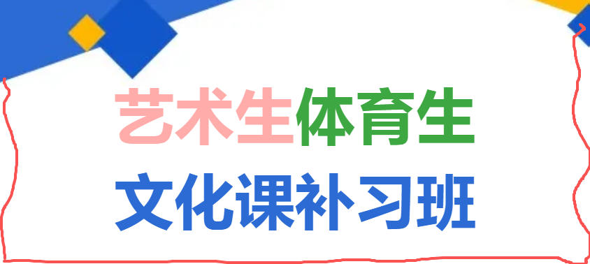 26艺考生学习文化课补习班
