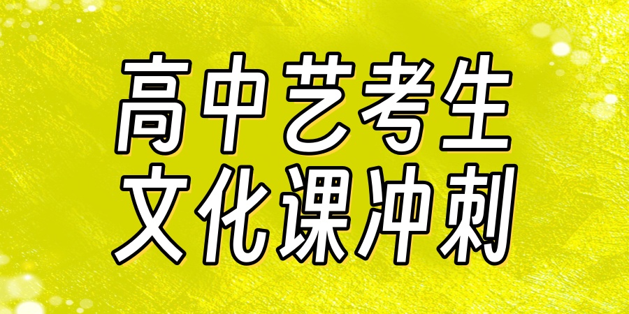 天津艺考生学习文化课补习中心