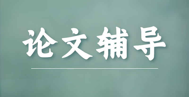 论文辅导