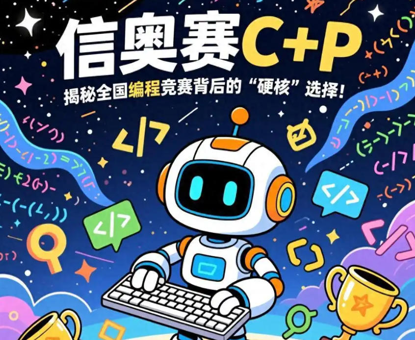 信息学奥赛c++培训