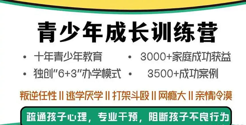 全封闭军事化叛逆学校