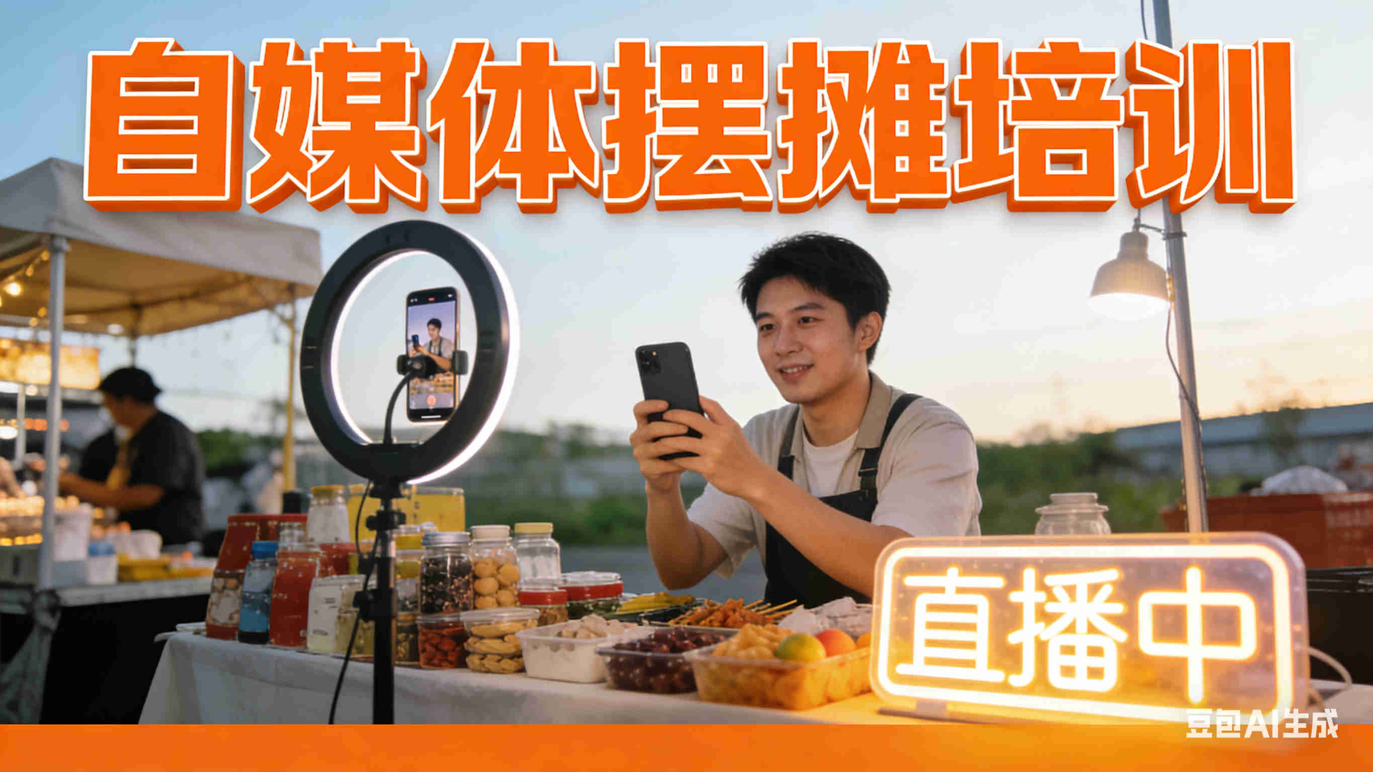 全新速览25年国内十大自媒体摆摊培训机构推荐