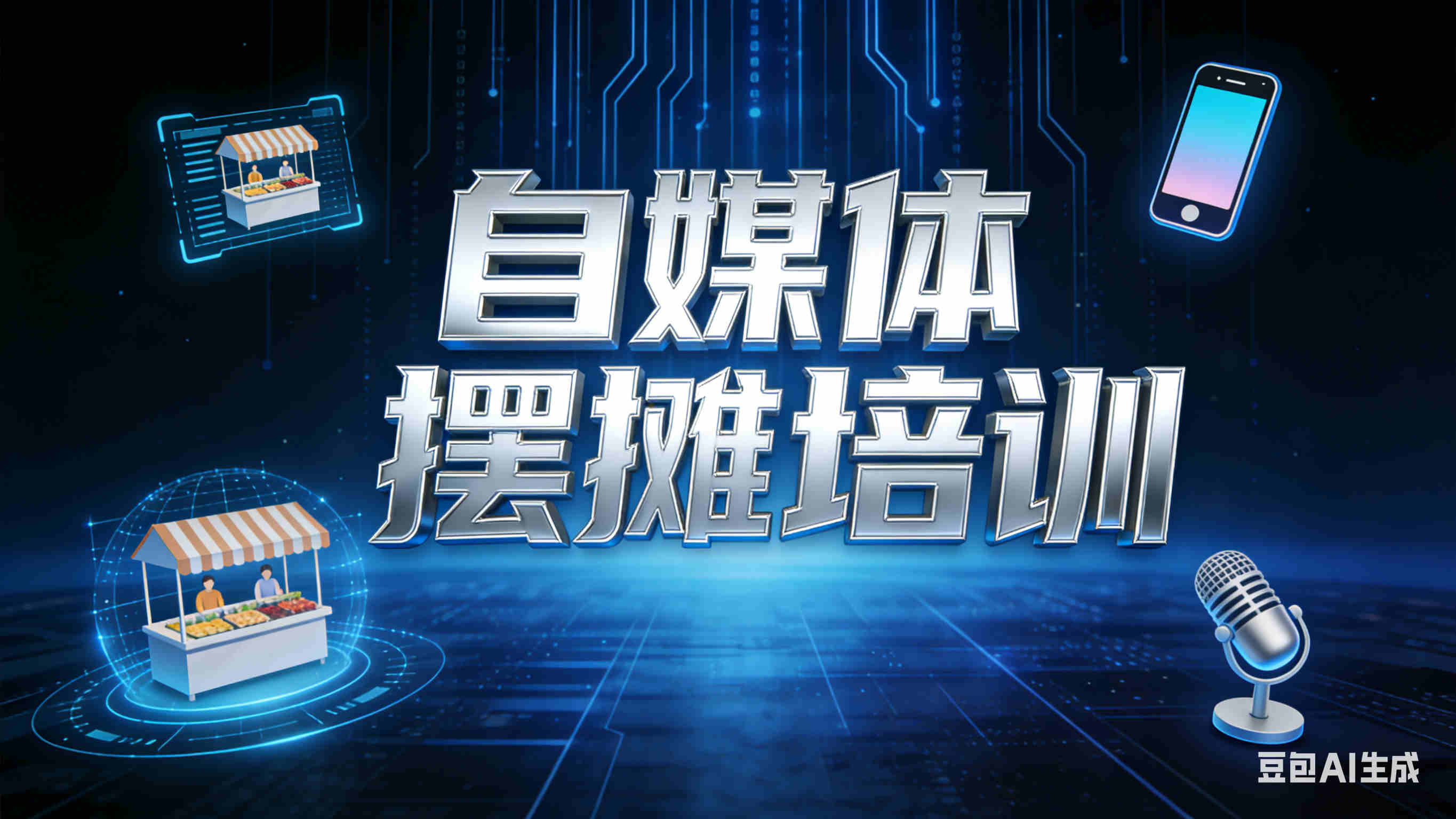 全新速览25年国内十大自媒体摆摊培训机构推荐