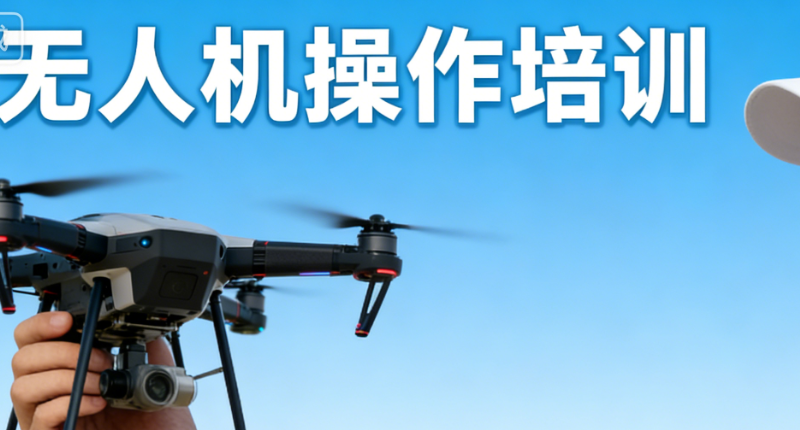 无人机培训