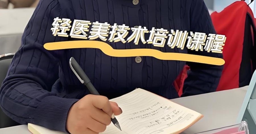 轻医美技术培训机构