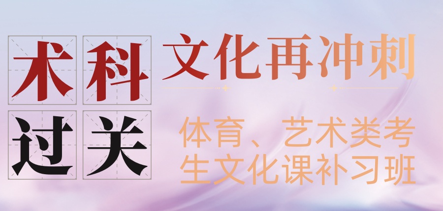 合肥艺考文化课冲刺班 合肥艺考文化课冲刺班