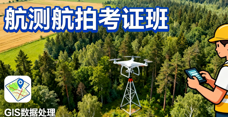无人机测绘培训