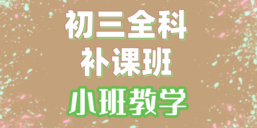 武汉初三集训辅导班