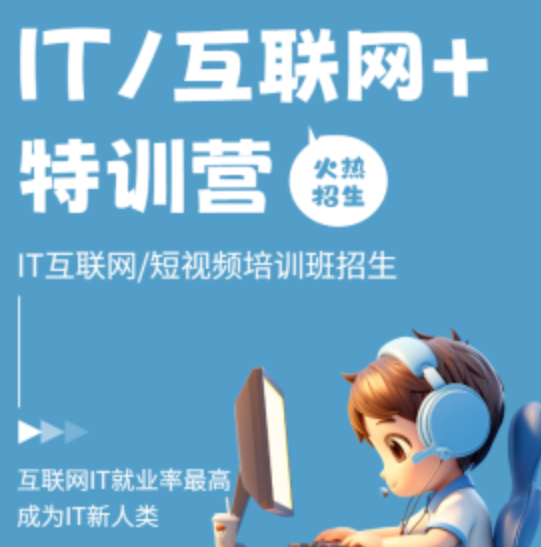IT培训机构，IT技能学习，编程语言学习，IT细分领域