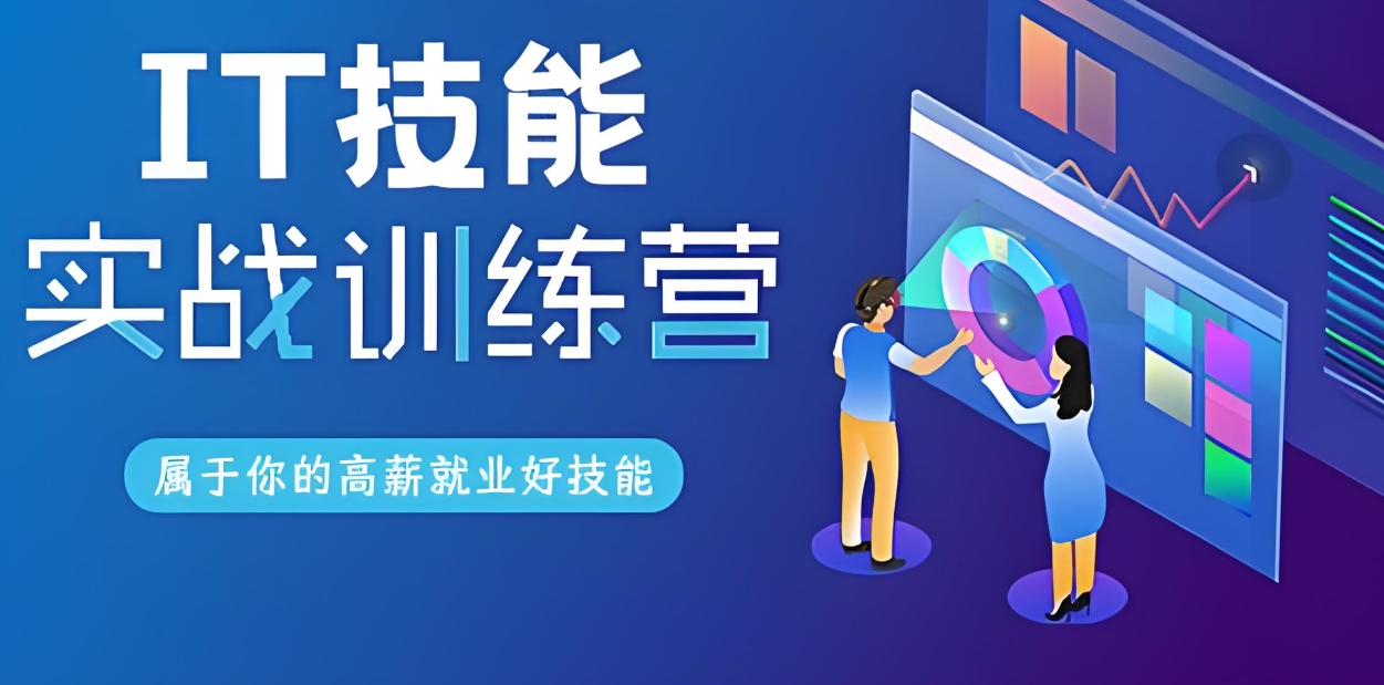 IT培训机构，IT技能学习，编程语言学习，IT细分领域