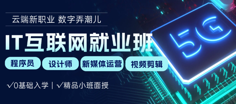 IT培训机构，IT技能学习，编程语言学习，IT细分领域