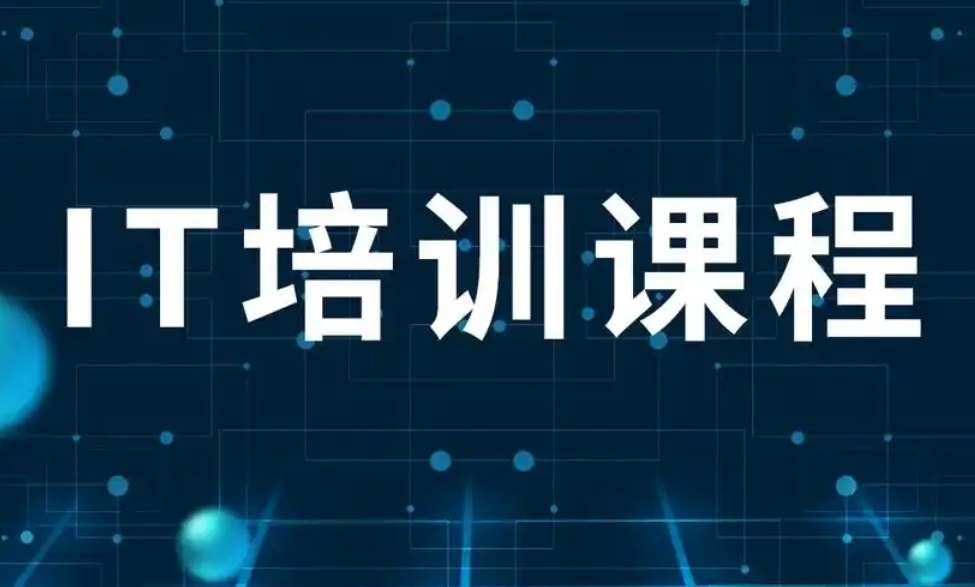 IT培训机构，IT技能学习，编程语言学习，IT细分领域