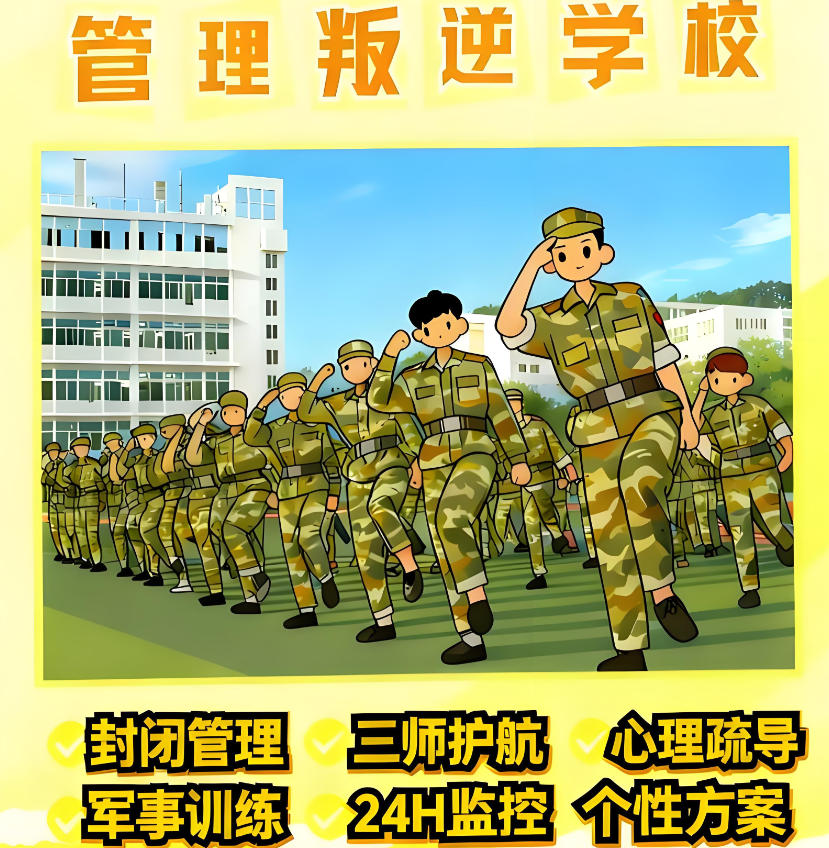 青春期少年戒网瘾管教学校