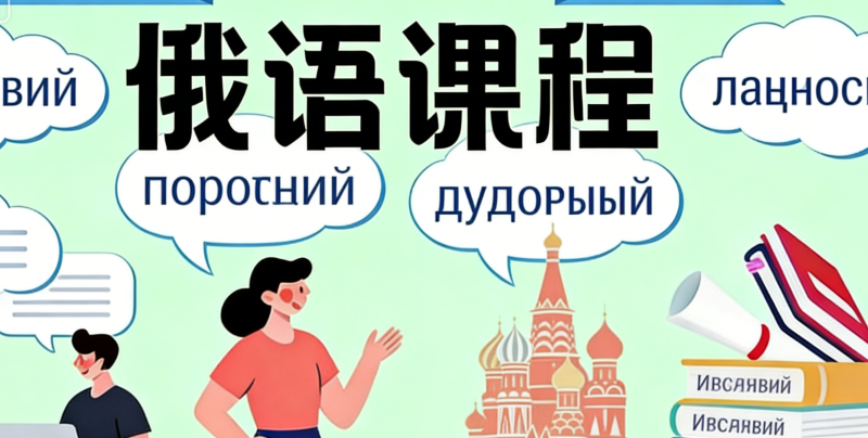 俄语课程 俄语课程