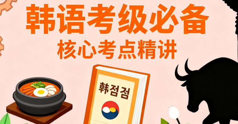 韩语等级考试培训 韩语等级考试培训