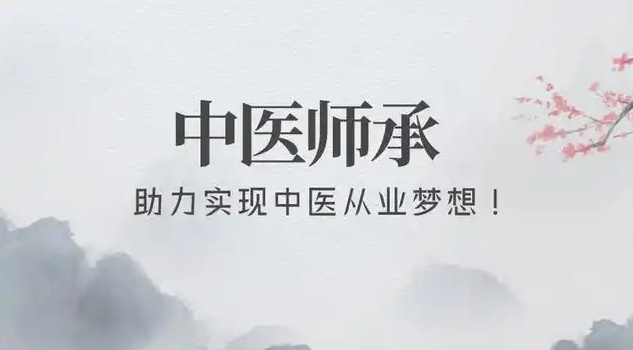 中医师承培训 中医师承培训