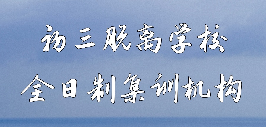 2025新发布!武汉初三脱离学校全日制集训机构【多种班型任选】 2025新发布!武汉初三脱离学校全日制集训机构【多种班型任选】