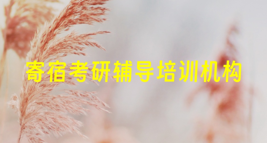 高效上岸!山东寄宿考研辅导口碑前十的培训机构清单推荐 高效上岸!山东寄宿考研辅导口碑前十的培训机构清单推荐