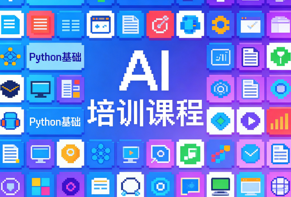 人工智能培训机构，AI人工智能培训，人工智能学习，人工智能算法学习