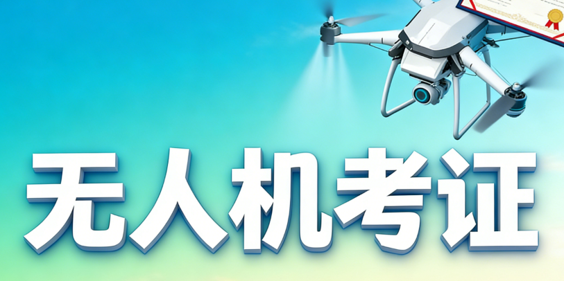 无人机考证 无人机考证