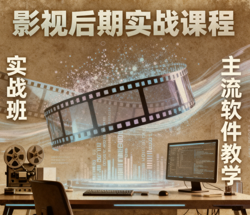 影视后期培训机构，视频剪辑，剪辑技能学习，影视剪辑技能