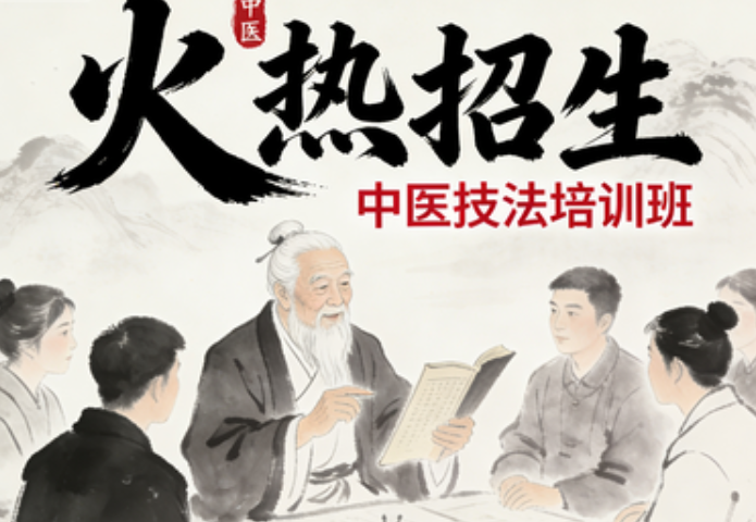 中医技能培训机构，中医理论知识学习，中医技能学习，中医理疗