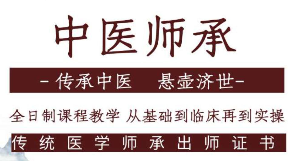 中医师承培训 中医师承培训