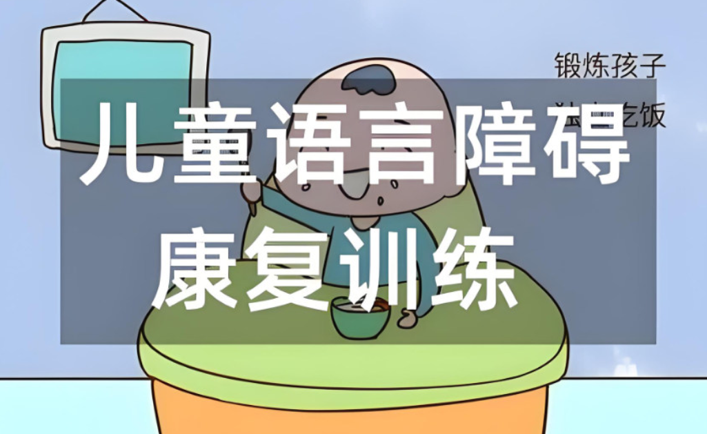 儿童语言康复训练中心