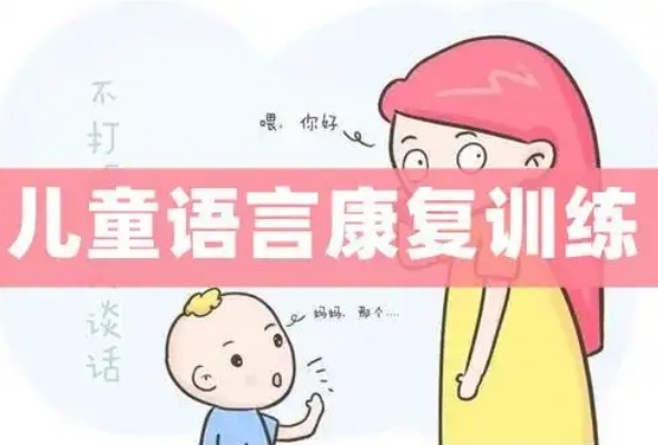 儿童语言康复训练中心