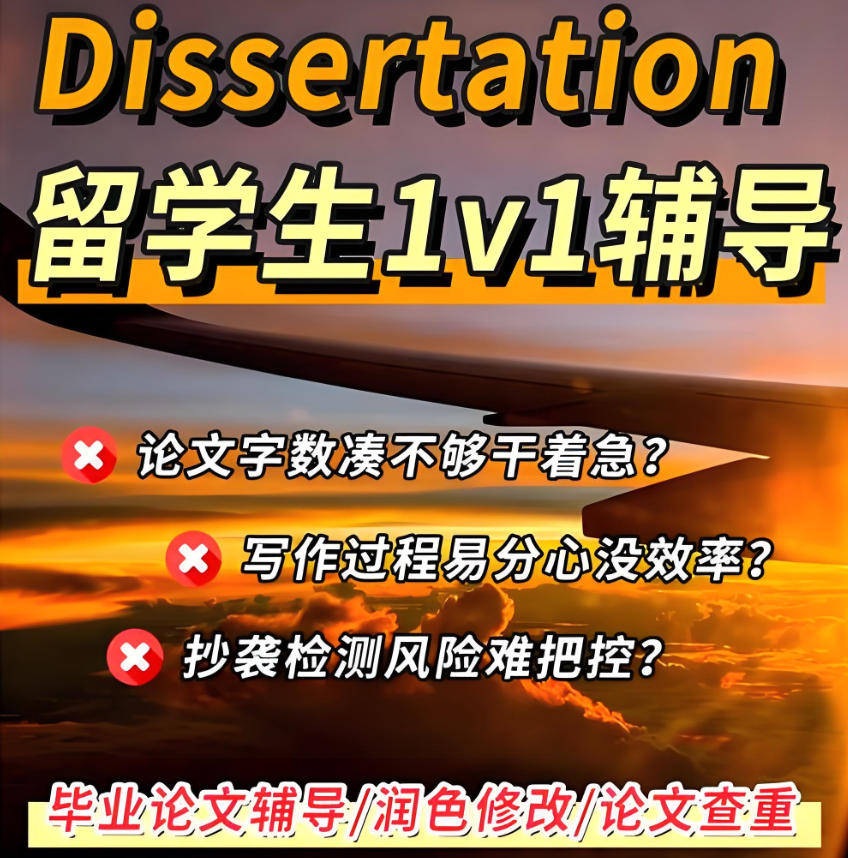 Dissertation论文辅导机构
