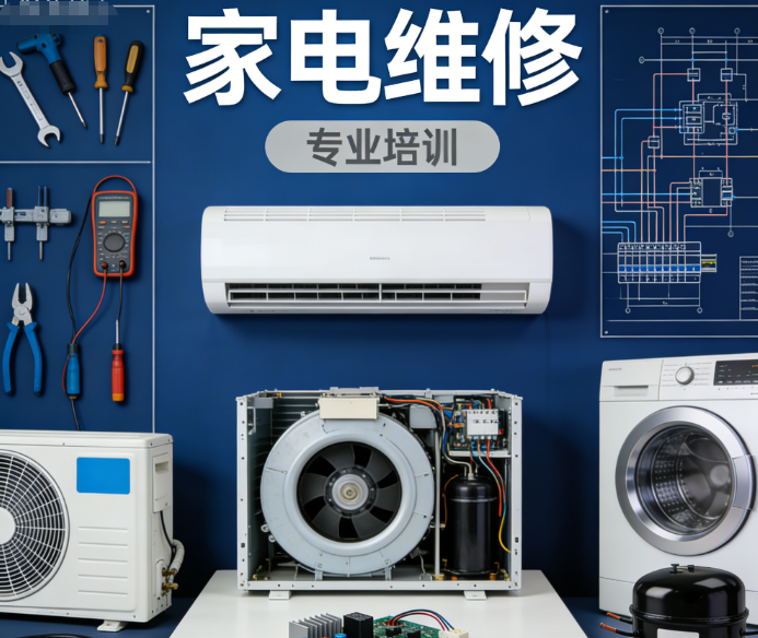 家电维修培训机构,维修技能培训,电工培训,焊工培训 家电维修培训机构,维修技能培训,电工培训,焊工培训